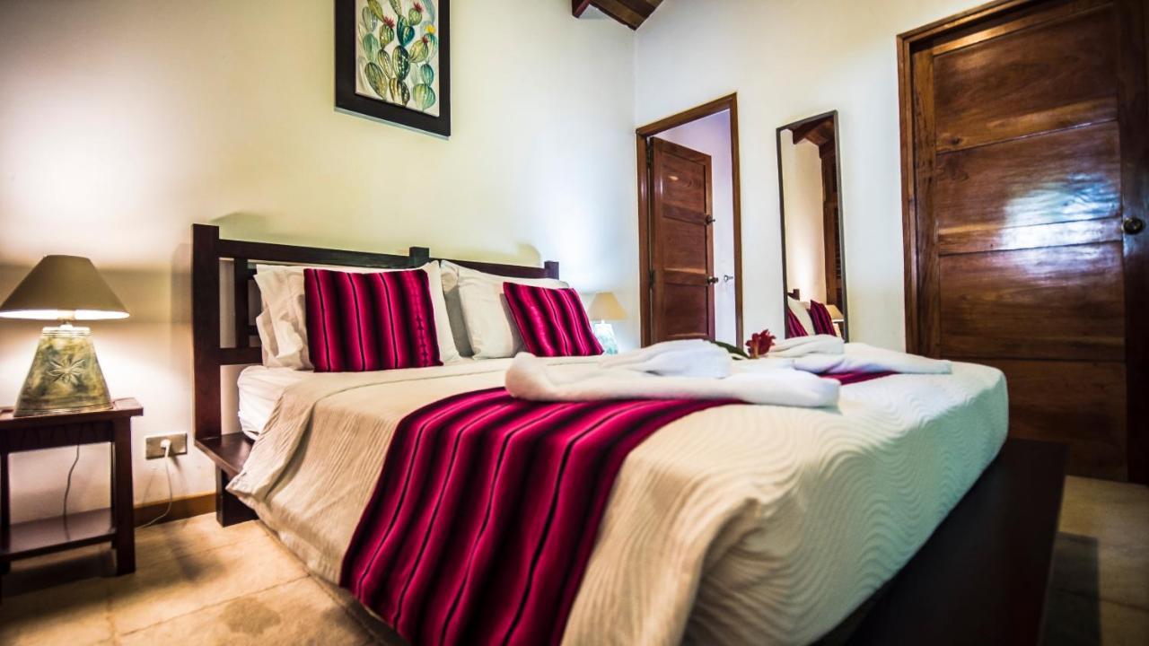 Hotel El Pequeno Gecko Verde Sámara Dış mekan fotoğraf
