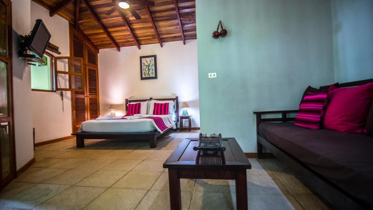 Hotel El Pequeno Gecko Verde Sámara Dış mekan fotoğraf