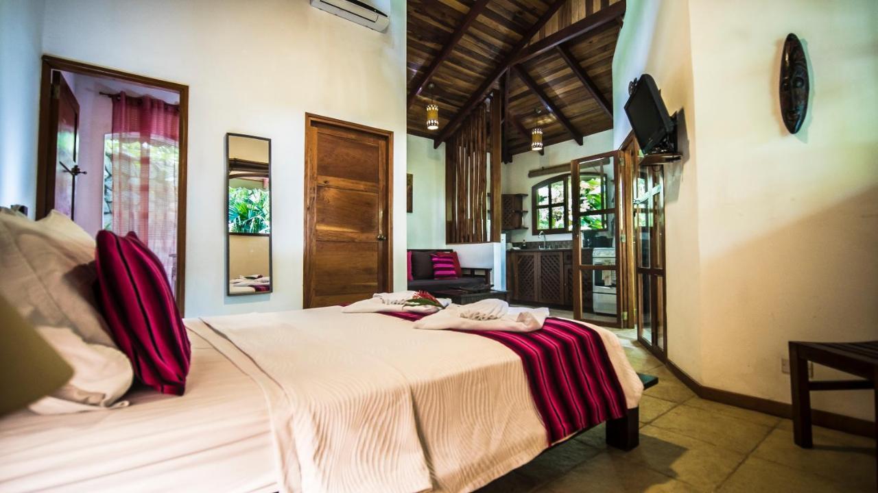 Hotel El Pequeno Gecko Verde Sámara Dış mekan fotoğraf