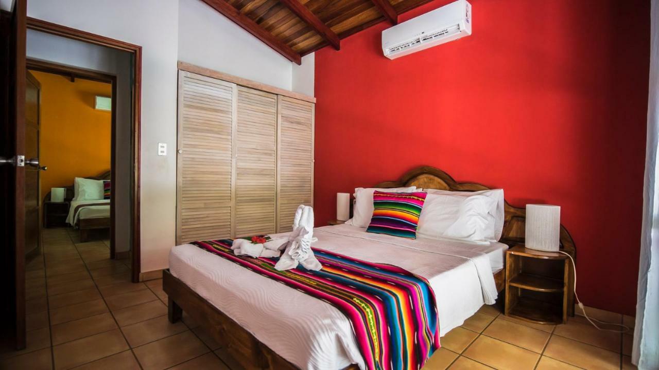 Hotel El Pequeno Gecko Verde Sámara Dış mekan fotoğraf