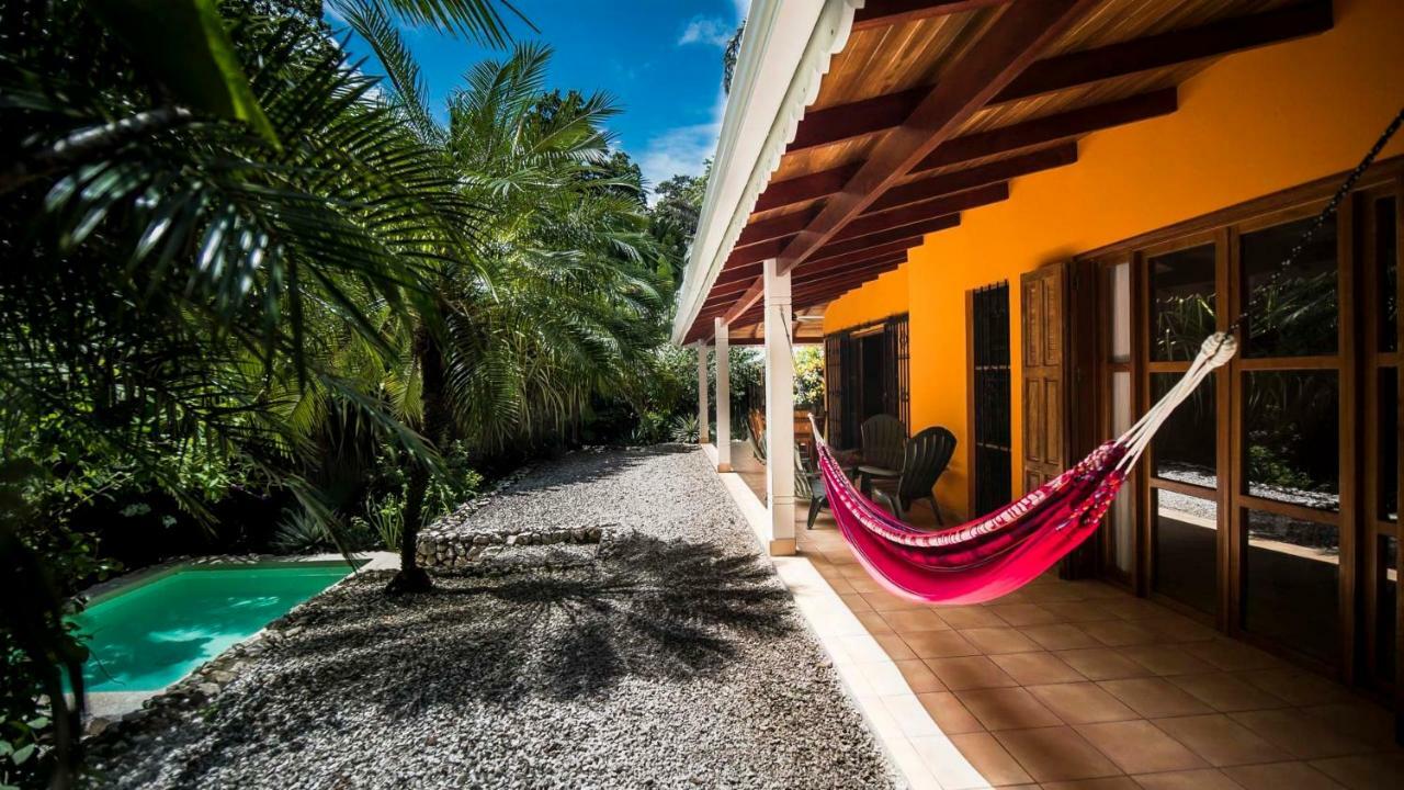 Hotel El Pequeno Gecko Verde Sámara Dış mekan fotoğraf
