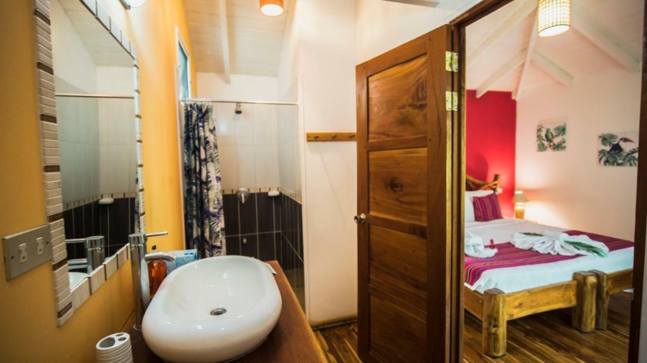 Hotel El Pequeno Gecko Verde Sámara Dış mekan fotoğraf