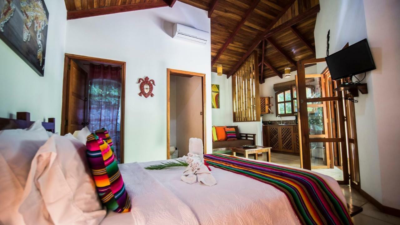 Hotel El Pequeno Gecko Verde Sámara Dış mekan fotoğraf