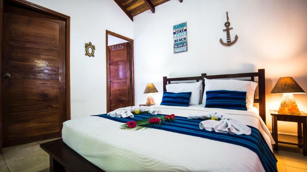 Hotel El Pequeno Gecko Verde Sámara Dış mekan fotoğraf