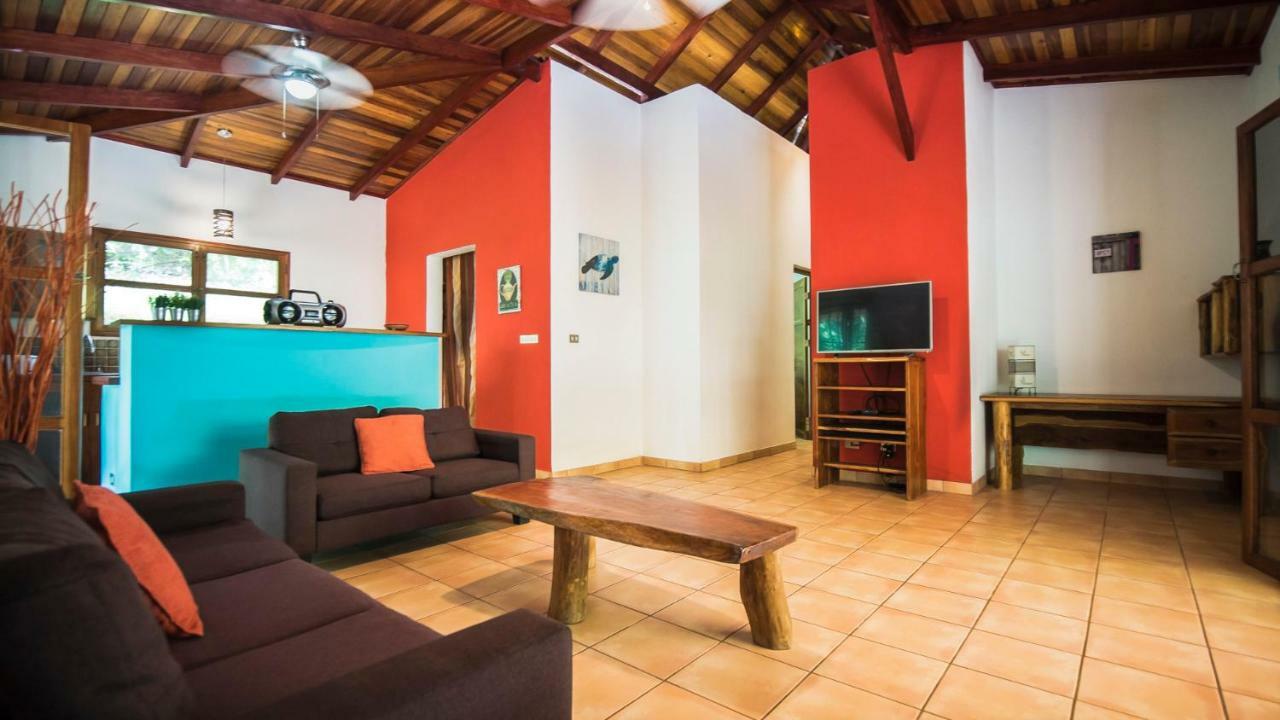 Hotel El Pequeno Gecko Verde Sámara Dış mekan fotoğraf