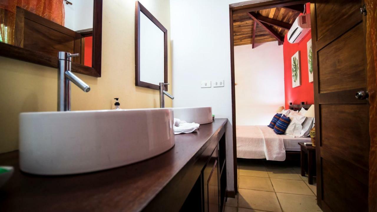 Hotel El Pequeno Gecko Verde Sámara Dış mekan fotoğraf