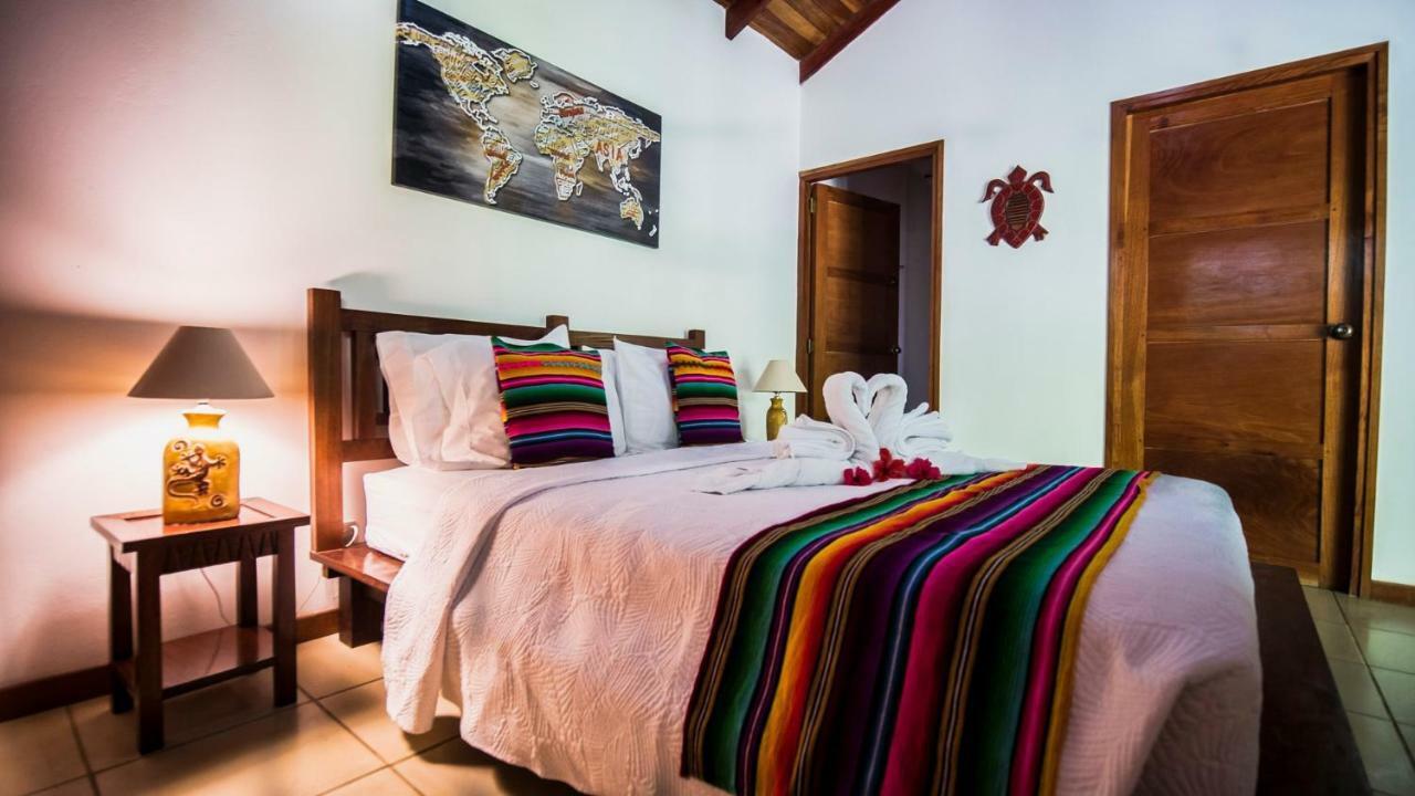 Hotel El Pequeno Gecko Verde Sámara Dış mekan fotoğraf
