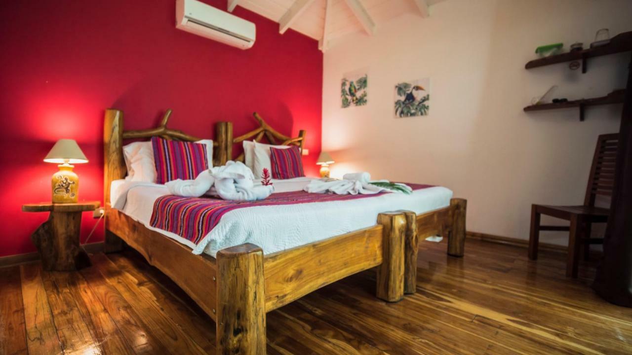 Hotel El Pequeno Gecko Verde Sámara Dış mekan fotoğraf